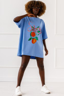 T- shirt Sabrosa - niebieski