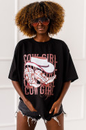 T - shirt Rodeo - czarny