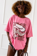 T - shirt Rodeo - różowy
