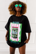 T - shirt Olives - czarny