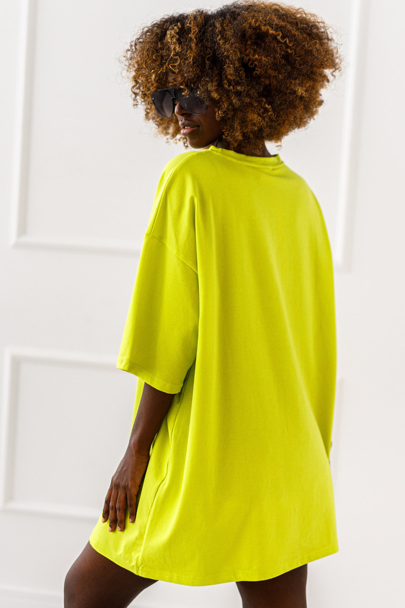T - shirt Olives - limonkowy