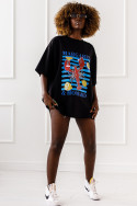 T - shirt Natural Vibe - czarny