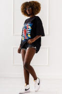 T - shirt Natural Vibe - czarny