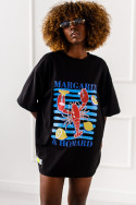 T - shirt Natural Vibe - czarny