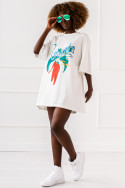 T - shirt Chili - biały