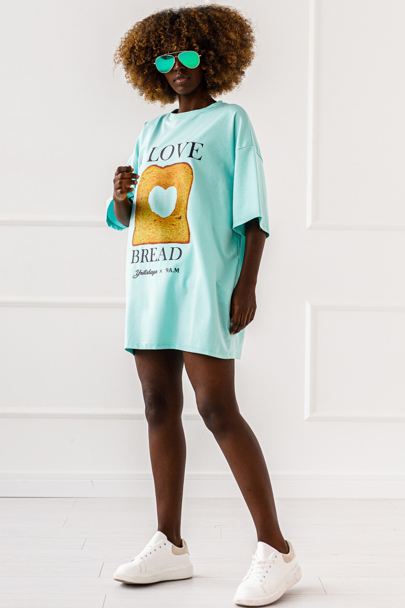 T - shirt Tost - różowy