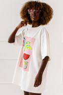 T - shirt Fruit - biały