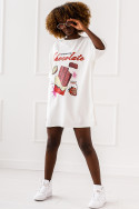 T - shirt Chocolate - biały