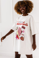 T - shirt Chocolate - biały