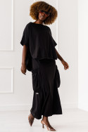 Komplet Fresh Elegance - czarny