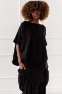 Komplet Fresh Elegance - czarny