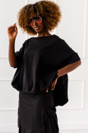 Komplet Fresh Elegance - czarny