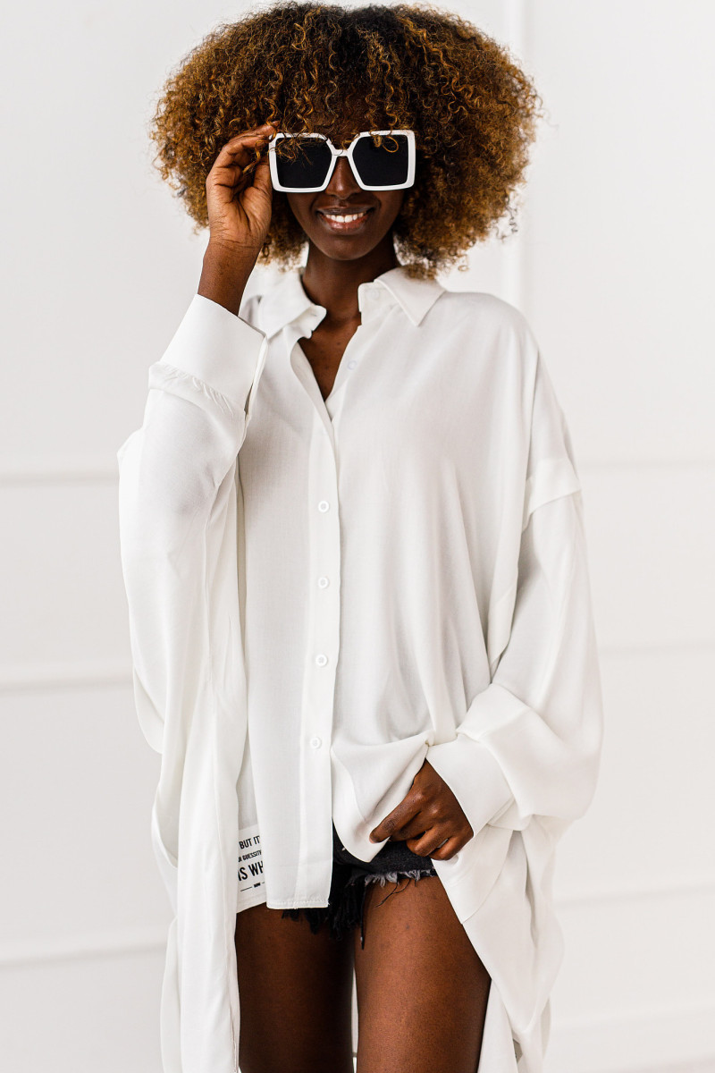 Koszula Sunny Flow - biała