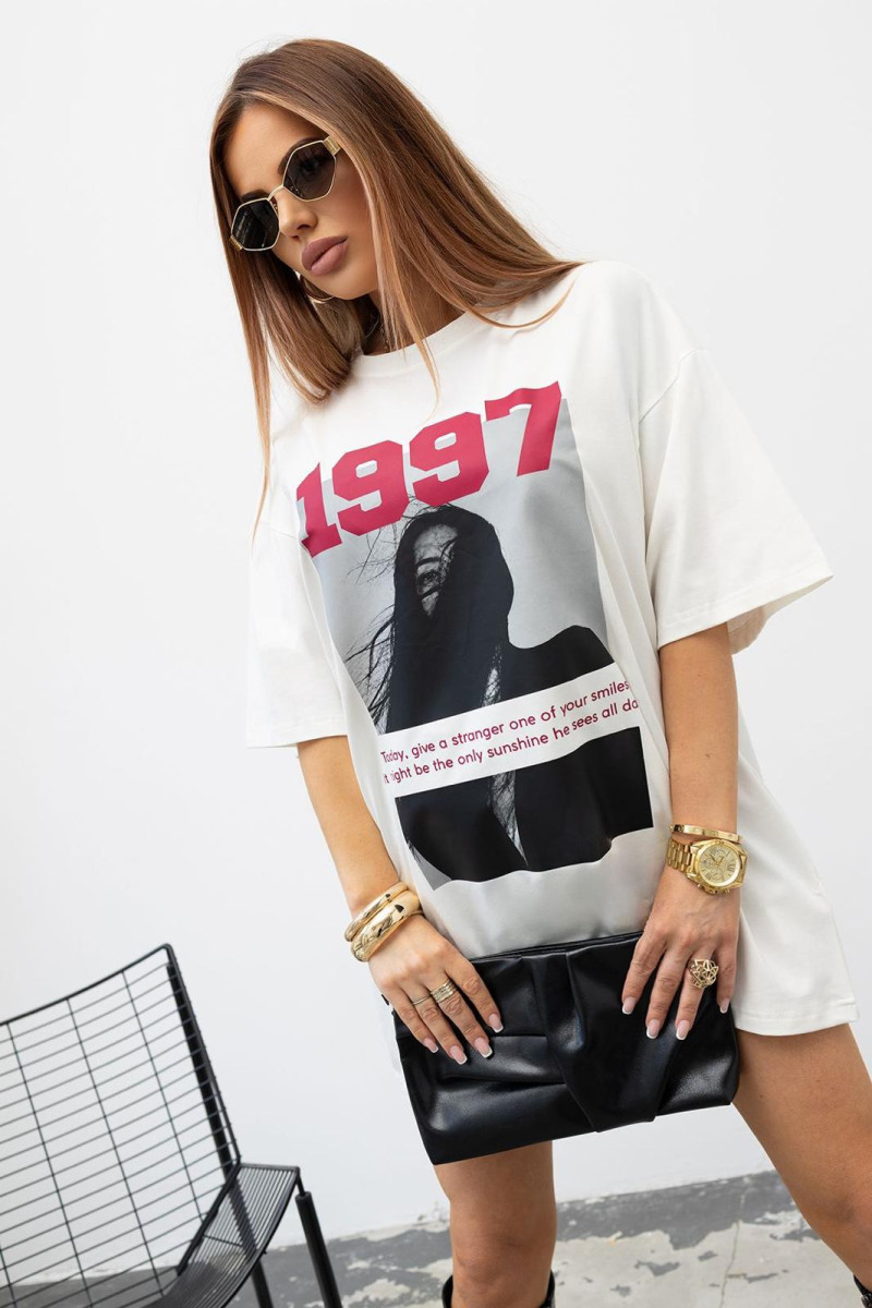 T - shirt 1997 - biały