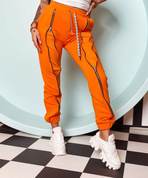 pomaranczowe-spodnie-damskie-z-suwakami (3)